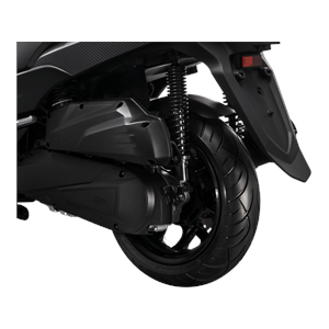 SYM JOYMAX Z+ 250cc EURO 5 MAT SİYAH 2023 MODEL