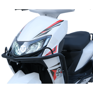 ARORA ZR1 İKİ TEKERLEKLİ MOPED BEYAZ-2025