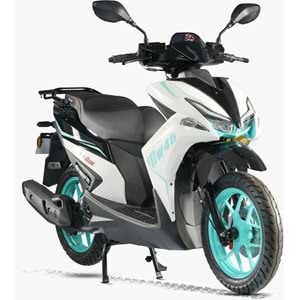 MOTOLUX MW46 125cc SCOOTER GRİ -2023