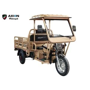 AXION AXS 95000 KABİNLİ 3 TEKER KAHVERENGİ