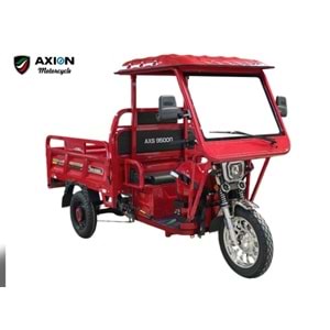 AXION AXS 95000 KABİNLİ 3 TEKER KIRMIZI
