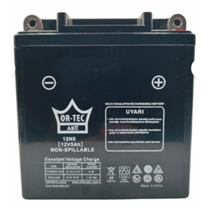 ORTEC YTX5L-BS MOTOSİKLET AKÜSÜ