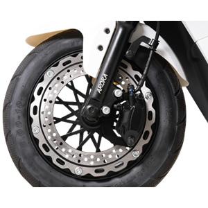 FRV-50 PEDAL DESTEKLİ ELK.BİSİKLET GRİ