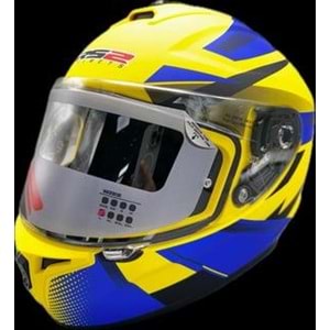 RS2 SARI LACİVERT KASK L