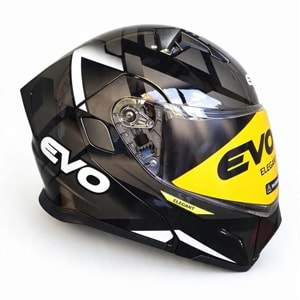 EVO ELEGANT KASK ÇENE AÇILIR DESENLİ M