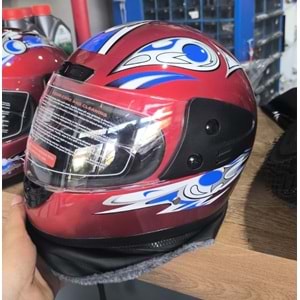 STANDART BEDEN KASK KIRMIZI