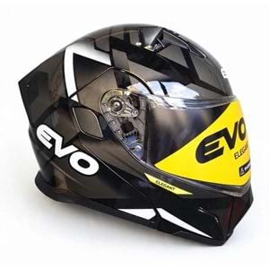 EVO ELEGANT KASK ÇENE AÇILIR DESENLİ XL