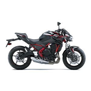 KAWASAKİ Z650 KIRMIZI 2024