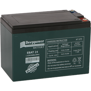 12V 24 AH AKÜ ELEKTİRİKLİ BİSİKLET AKÜSÜAKÜ YATIK DEEPPOWER