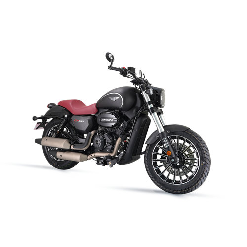 ARORA CP 250cc SİYAH-2024