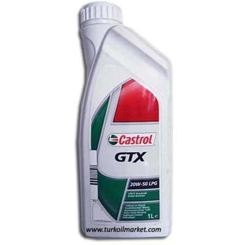 CASTROL 20W 50 1 LT MOTOSİKLET YAĞI