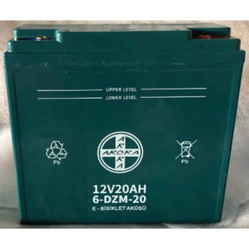 12V 20 ELEKTİRİKLİ AKÜSÜ ARORA