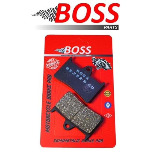 BOSS YAMAHA MT 07-09 ÖN FREN BALATASI