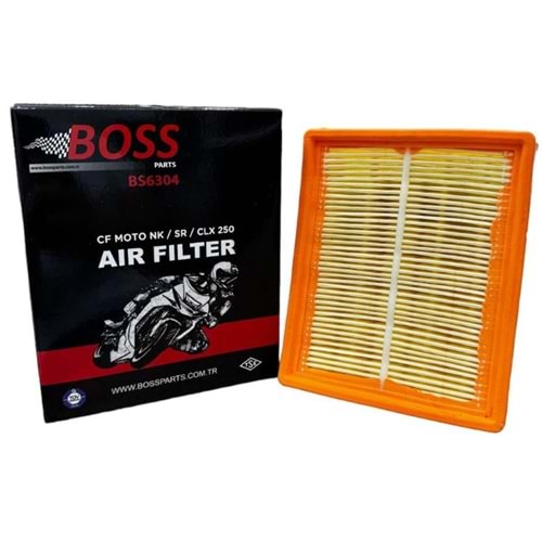 BOSS 250 SR-250 NK-250 CLX HAVA FİLTRESİ TSE