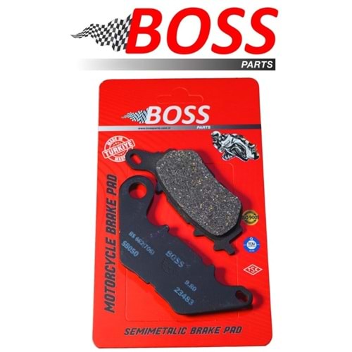 BOSS YAMAHA MT25-R25 15-24 XMAX 17-22 ARKA FREN BALATASI