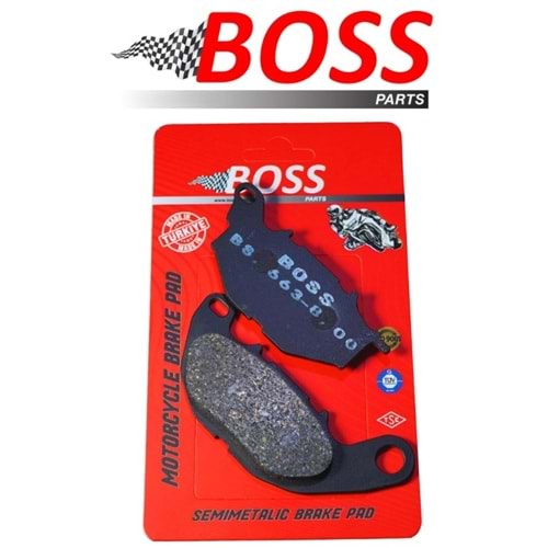 BOSS YAMAHA MT25-R25 15-22 XMAX 17-22 ÖN FREN BALATASI