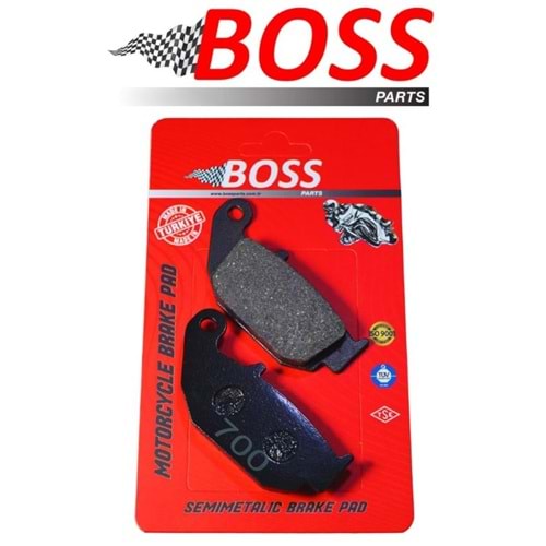 BOSS CF MOTO 250- 450 SR-CBR 250 ARKA FREN BALATASI