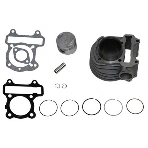 HONDA ACTİVA SİLİNDİR SET ALİMİNYUM OEM