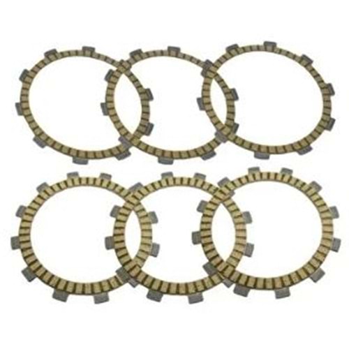 CF 250 NK/SR DEBRİYAJ BALATA 3+3 ORİJİNAL