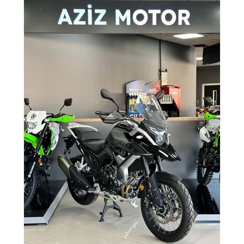 JAWA RVM 500 ADVENTURE KY500X SİYAH MOTOSİKLET-2023