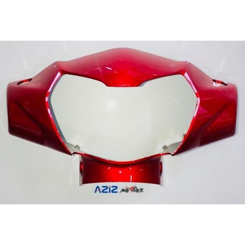 TVS WEGO ÖN FAR ÇERÇEVESİ KIRMIZI ORJİNAL