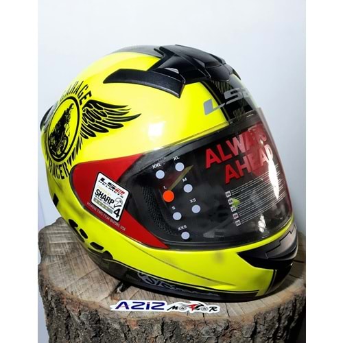 LS2 KASK FF352 ROOKIE SARI (L)