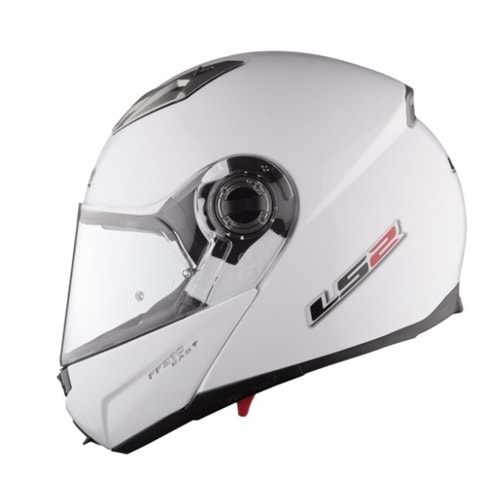 LS2 FF370 EASY GLOSS BEYAZ KASK S