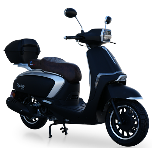 MOTOLUX MACCHIATO 125cc SİYAH GRI-2023