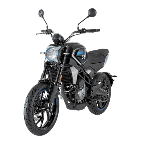 CFMOTO 250CLX - SIYAH (CF250-7) E5 2024