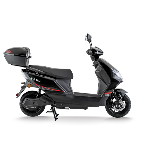 MONDİAL E-MON RIGBY ELEKTRIKLI MOTOSIKLET SİYAH-2024
