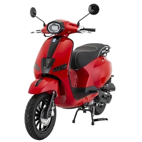 MONDİAL WING 50 SCOOTER KIRMIZI-2024