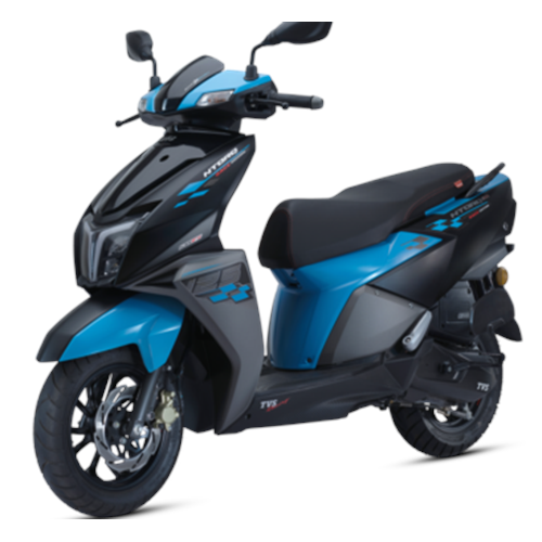 TVS NTORQ 125 cc SCOOTER MAVI (E5) 2023 MODEL 9200 KM 56 ABA 557