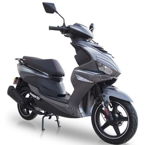 MOTOLUX W-46 50cc SCOOTER GRI FÜME-2023