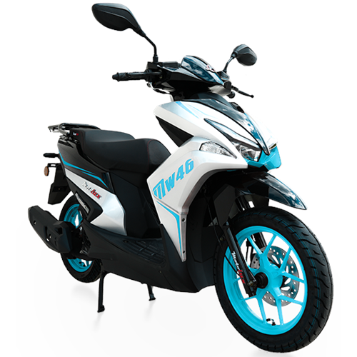 MOTOLUX MW46 125cc SCOOTER TURKUAZ BEYAZ-2023