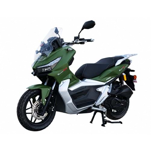 MOTOLUX WOW 150cc SCOOTER YEŞİL TURKUAZ