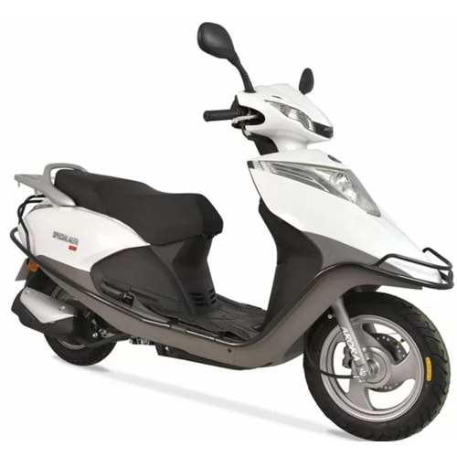 ARORA SCOOTER SPECIAL ALFA 110 BEYAZ -2023