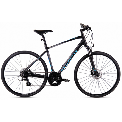 PEUGEOT 14FS 28 JANT ŞEHİR BİSİKLETİ SİYAH-GRİ 51