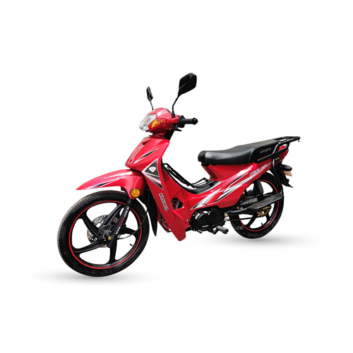 ARORA 50 KASIRGA LUX KIRMIZI MOTOSİKLET-2024
