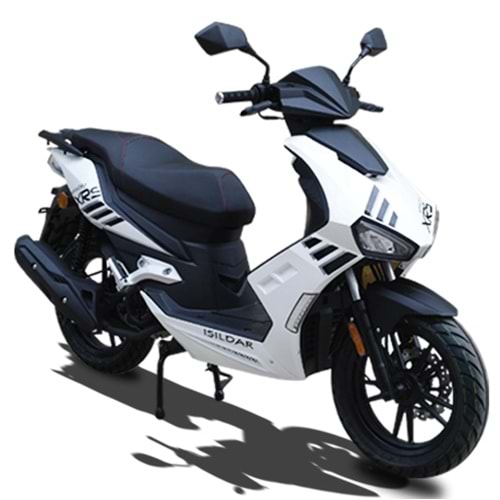 IŞILDAR APACHE XRS 125 BEYAZ-2024