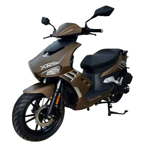 IŞILDAR APACHI XRS 125 KAHVERENGİ -2024