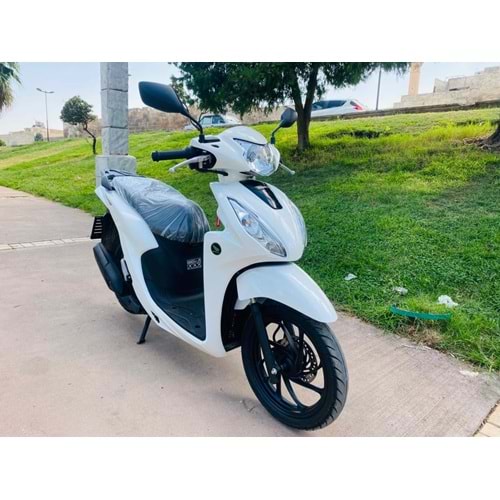HONDA DİO 110 BEYAZ 2024 MODEL 25 KM