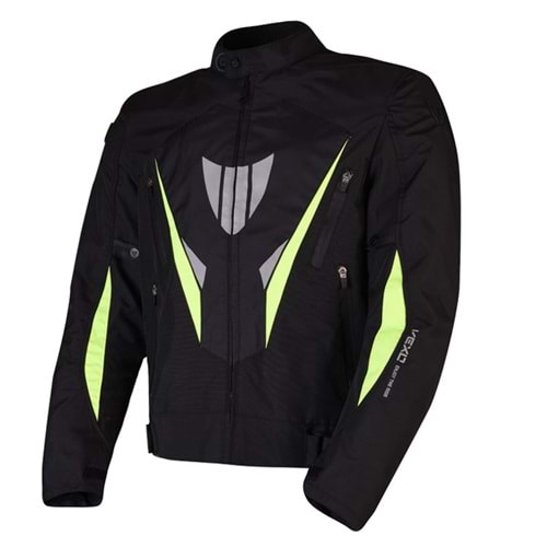 VEXO ELEMENT MONT SİYAH-NEON SARI (L)