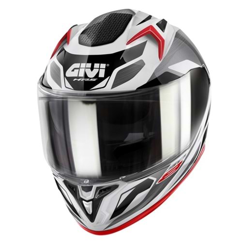 GIVI 50.8 BRAVE BEYAZ-TITANIUM-SİYAH KASK XL