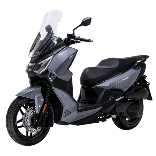 SYM JOYRIDE 300 TCS SIVI-ANAHTARSIZ GRİ (VİNTAGE) 2023 MODEL