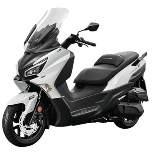 SYM JOYMAX Z+ 250cc EURO 5 BEYAZ 2023 MODEL