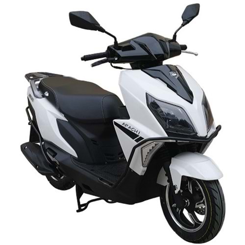 IŞILDAR APACHI JOY 125 SCOOTER - BEYAZ-2023