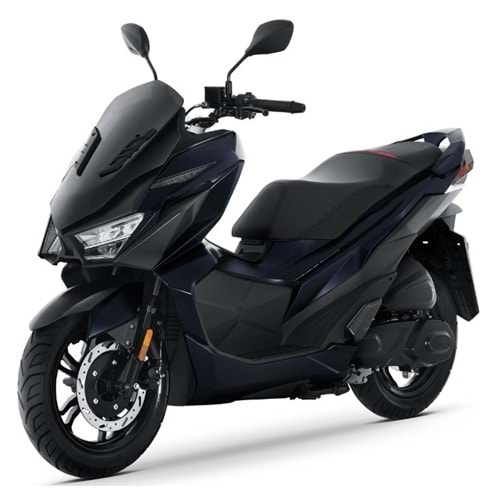SYM JET X 125i L/C CBS EURO 5 - SİYAH 3000 km 2023 model