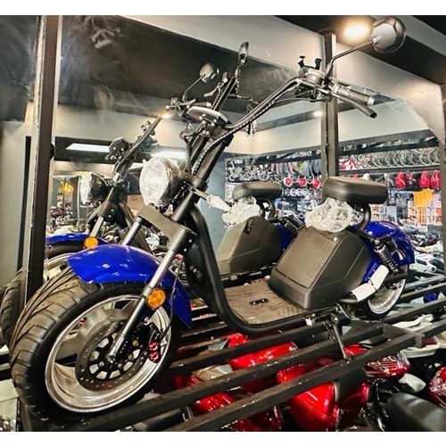 KAROVAL LUQI HL3.0 MAVİ ELEKTRİKLİ SCOOTER MOTOSİKLET