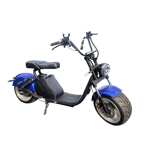 KAROVAL LUQI HL3.0 MAVİ ELEKTRİKLİ SCOOTER MOTOSİKLET