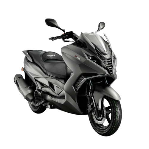 ARORA GT 125 SCOOTER GRİ MOTOSİKLET-2023